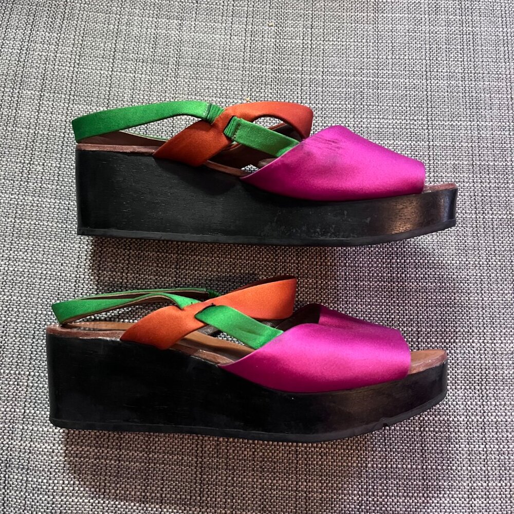 Rachel Comey Kinta Wedge Sandals